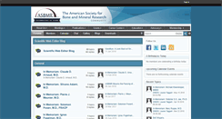 Desktop Screenshot of community.asbmr.org