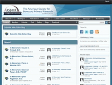 Tablet Screenshot of community.asbmr.org